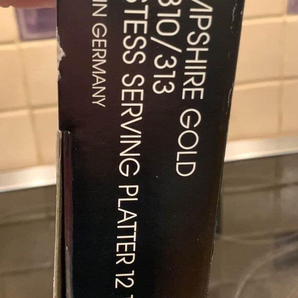 Mikasa Hampshire Gold Serving Platter - Picture 5 of 7